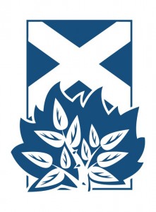 church of scot blue logo