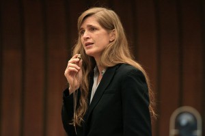 ZOA has expressed opposition to President Barack Obama’s nomination of Samantha Power for the post of U.S. Ambassador to the United Nations, a cabinet-rank position, in succession to Susan Rice. (Photo: Eric Bridiers)