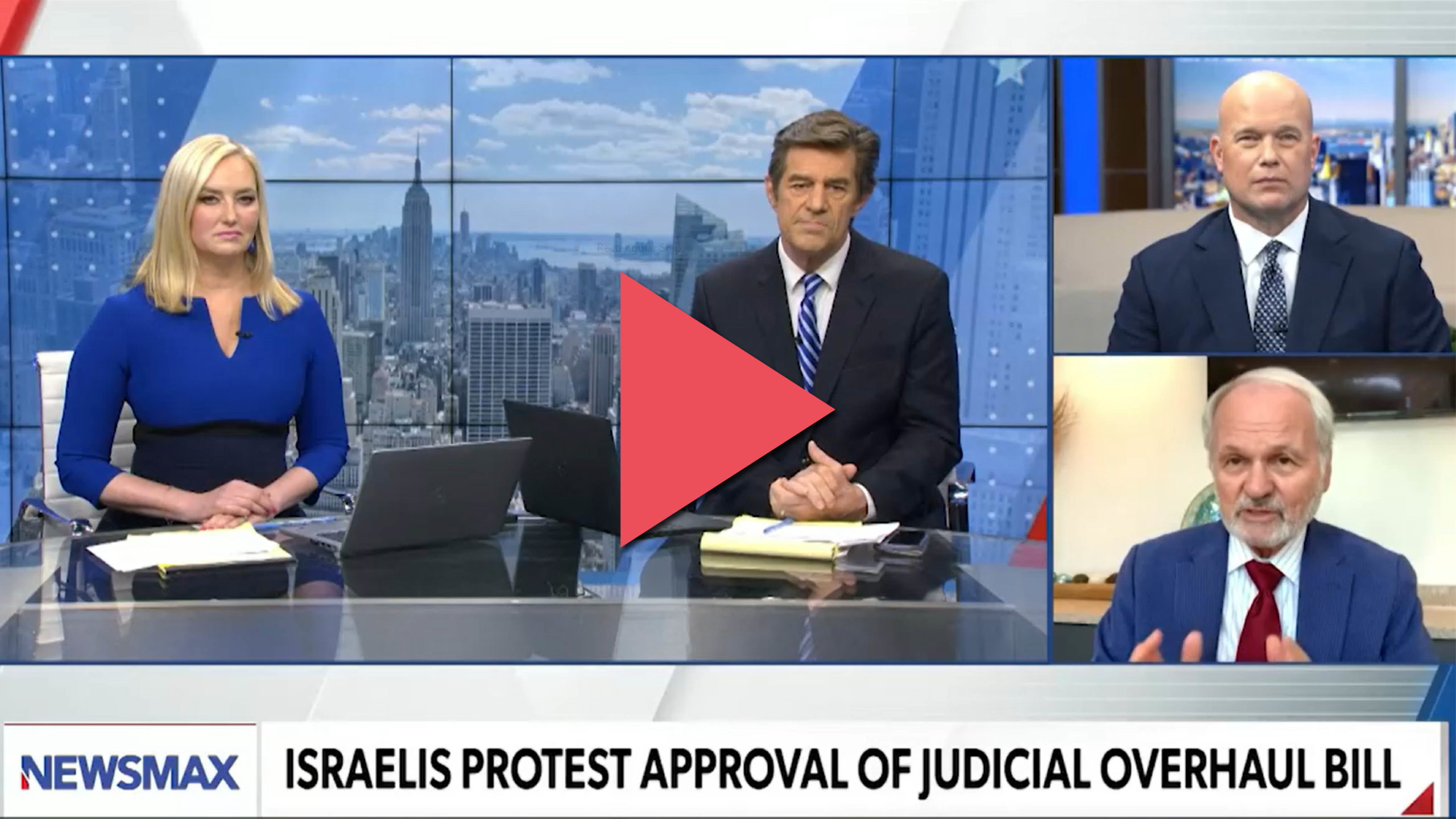 Zionist Organization Of America Watch Now Newsmax Interviews Zoas