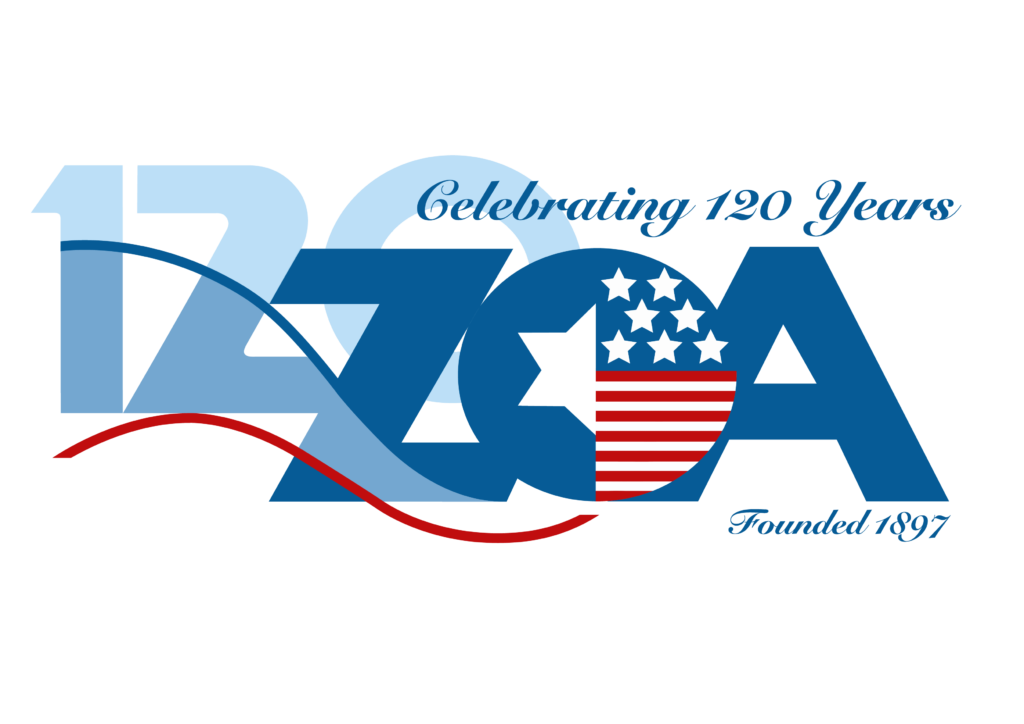 Zionist Organization of America ZOA Letter Included in Record of