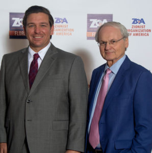Ron Desantis and Mort Klein